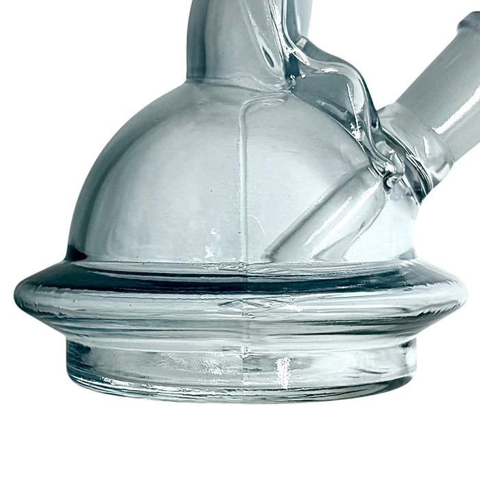 5" Alien Design Glass Bong – Compact & Stemless | Jupiter Grass