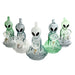 5" Alien Design Glass Bong – Compact & Stemless | Jupiter Grass