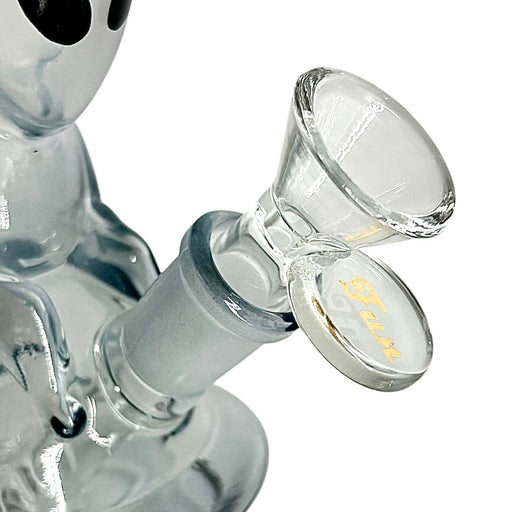 5" Alien Design Glass Bong – Compact & Stemless | Jupiter Grass