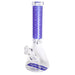14" Stylish Glow-in-the-Dark Glass Bong – 7mm Thick | Jupiter Grass