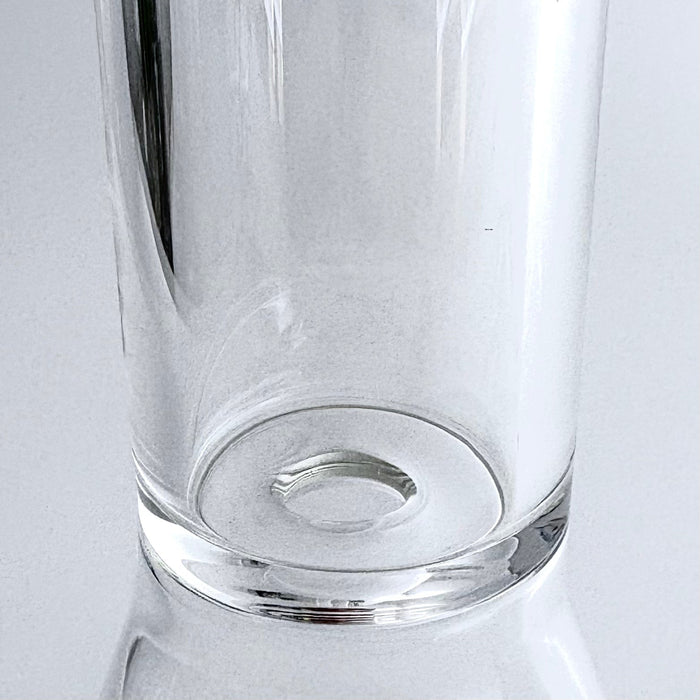 Fortune | 10" Clear Beaker Glass Bong – 5mm Thick | Jupiter Grass