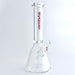Fortune | 10" Clear Beaker Glass Bong – 5mm Thick | Jupiter Grass