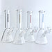 Fortune | 10" Clear Beaker Glass Bong – 5mm Thick | Jupiter Grass