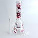 10" 5mm HK Design Glass Beaker Bong | Jupiter Grass