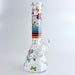 10" 5mm HK Design Glass Beaker Bong | Jupiter Grass