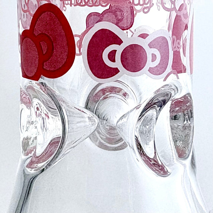 10" 5mm HK Design Glass Beaker Bong | Jupiter Grass