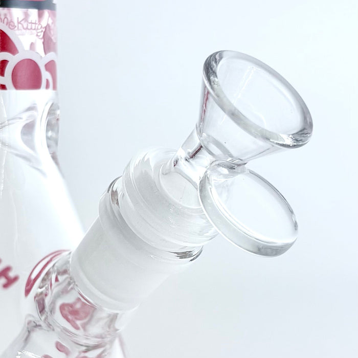 10" 5mm HK Design Glass Beaker Bong | Jupiter Grass