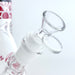 10" 5mm HK Design Glass Beaker Bong | Jupiter Grass