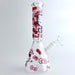 10" 5mm HK Design Glass Beaker Bong | Jupiter Grass