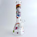 10" 5mm HK Design Glass Beaker Bong | Jupiter Grass
