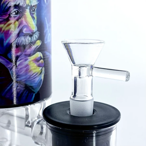 Electric Lamp Bong Set-Scientist | Jupiter Grass