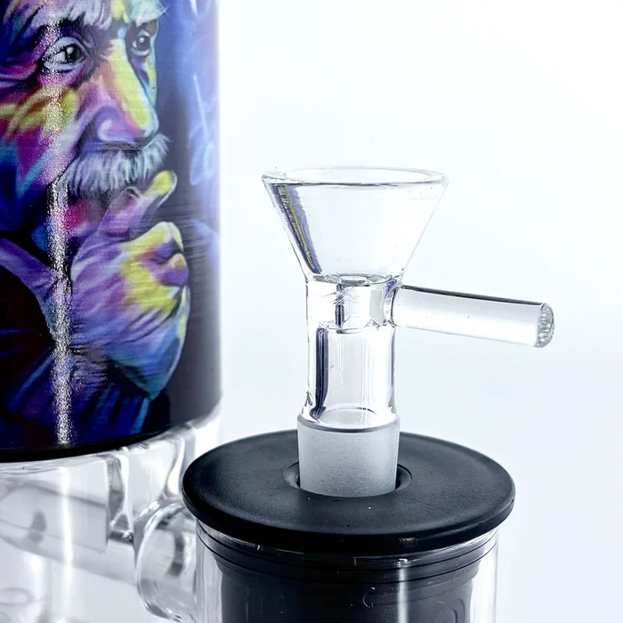 Electric Lamp Bong Set-Scientist | Jupiter Grass