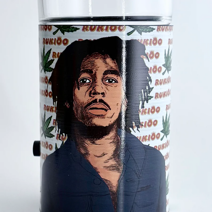 Electric Lamp Bong Set-Marley | Jupiter Grass