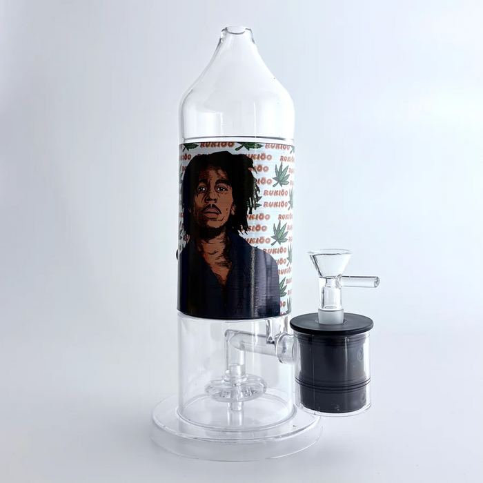 Electric Lamp Bong Set-Marley | Jupiter Grass