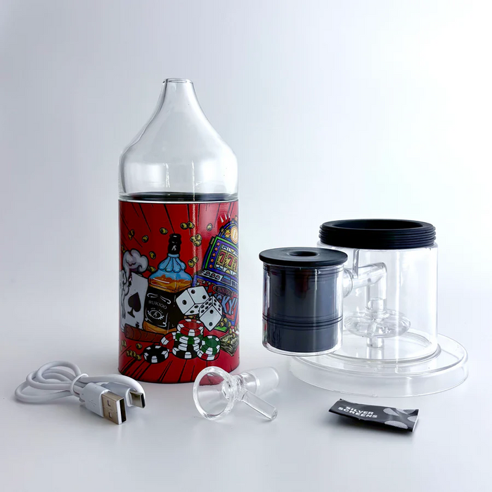 Electric Lamp Bong Set-Jackpot | Jupiter Grass
