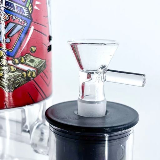 Electric Lamp Bong Set-Jackpot | Jupiter Grass