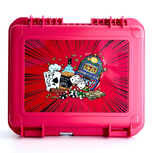 Electric Lamp Bong Set-Jackpot | Jupiter Grass