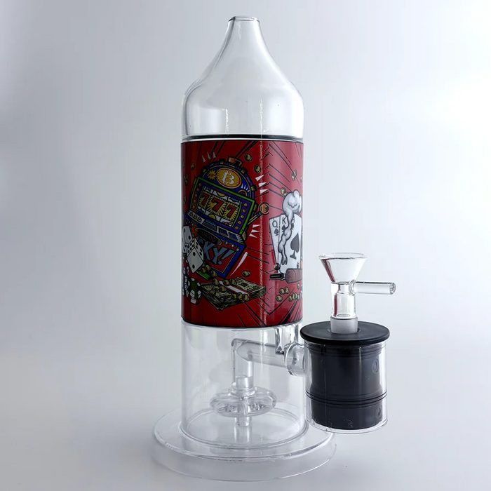 Electric Lamp Bong Set-Jackpot | Jupiter Grass