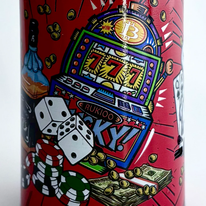 Electric Lamp Bong Set-Jackpot | Jupiter Grass