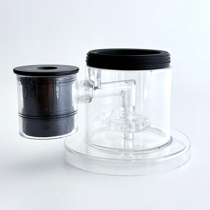 Electric Lamp Bong Set-Leaf | Jupiter Grass