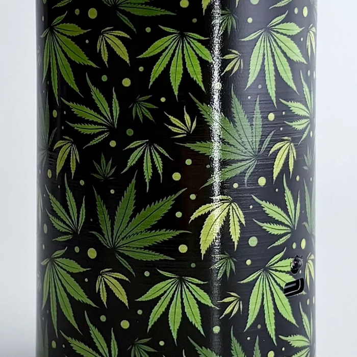 Electric Lamp Bong Set-Leaf | Jupiter Grass