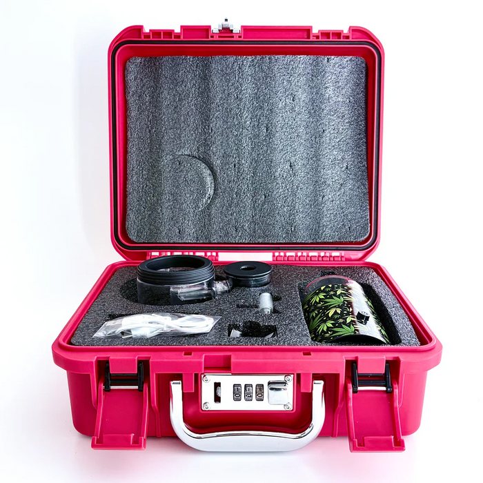 Electric Lamp Bong Set-Leaf | Jupiter Grass