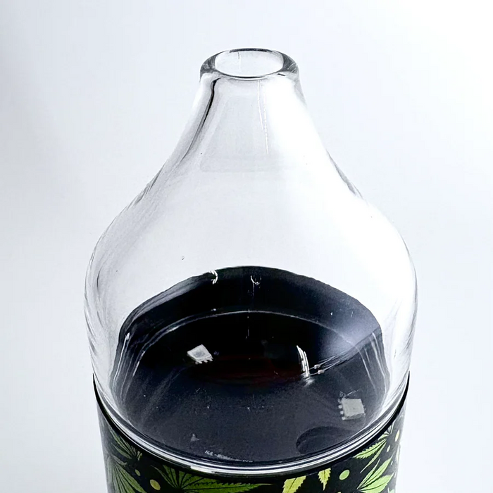 Electric Lamp Bong Set-Leaf | Jupiter Grass