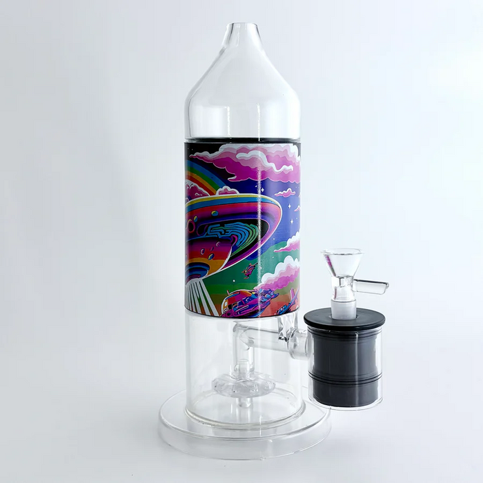 Electric Lamp Bong Set-UFO | Jupiter Grass