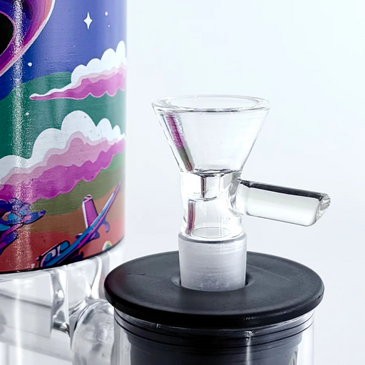 Electric Lamp Bong Set-UFO | Jupiter Grass