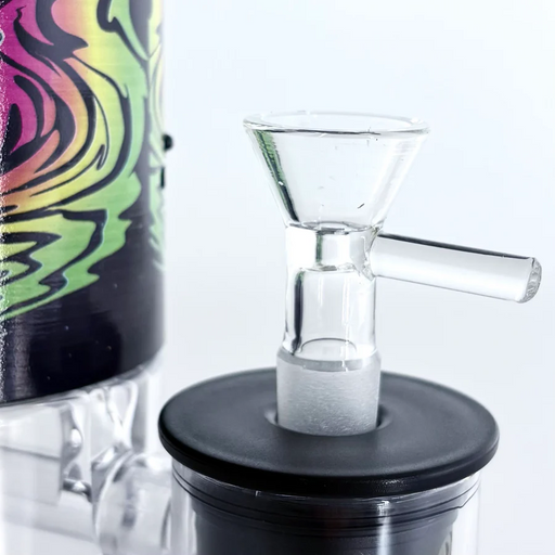 Electric Lamp Bong Set-Astronaut | Jupiter Grass