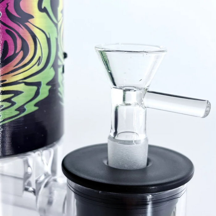 Electric Lamp Bong Set-Astronaut | Jupiter Grass