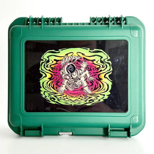 Electric Lamp Bong Set-Astronaut | Jupiter Grass