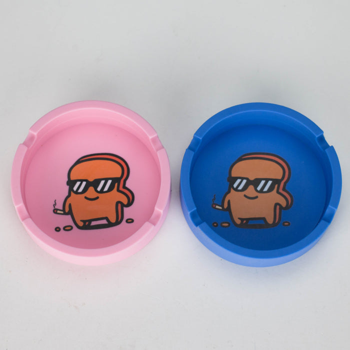 Choast | 3.5″ Silicone Ashtray – Heat-Resistant & Durable | Jupiter Grass