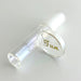 Fortune | Electroplate 14mm Glass Popper Bowl With Gold Logo | Jupiter Grass