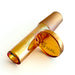 Fortune | Electroplate 14mm Glass Popper Bowl With Gold Logo | Jupiter Grass