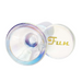 Fortune | Electroplated 14mm Joint Glass Bowl With Gold Logo | Jupiter Grass
