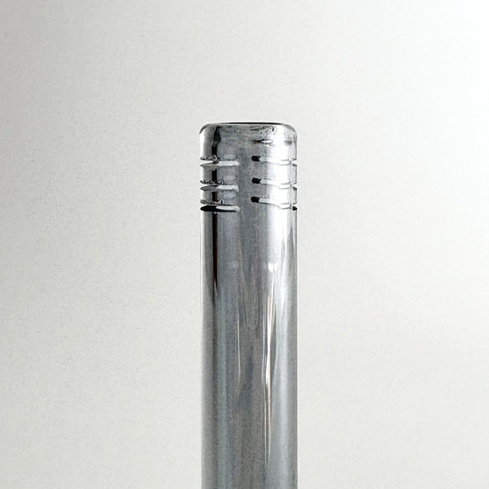 Fortune | Electroplate 5-1/2" Downstem With Gold Logo | Jupiter Grass