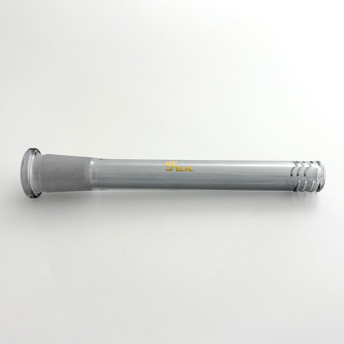 Fortune | Electroplate 5-1/2" Downstem With Gold Logo | Jupiter Grass