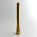 Fortune | Electroplate 5-1/2" Downstem With Gold Logo | Jupiter Grass