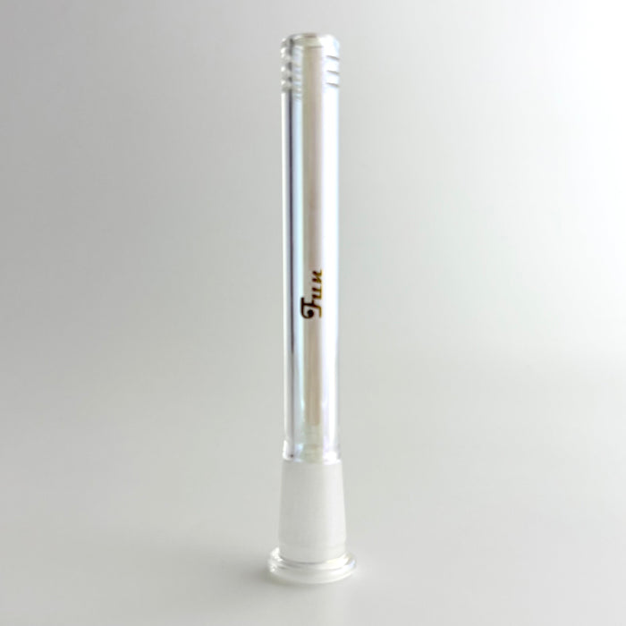Fortune | Electroplate 5-1/2" Downstem With Gold Logo | Jupiter Grass