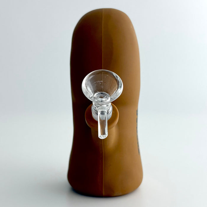 Fortune | 6" Thumb Silicone Bong | Jupiter Grass