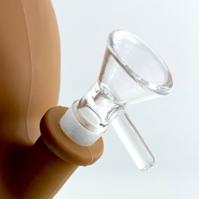 Fortune | 6" Thumb Silicone Bong | Jupiter Grass