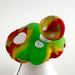 Fortune | 5" Mushroom Silicone Bong | Jupiter Grass