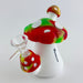Fortune | 5" Mushroom Silicone Bong | Jupiter Grass