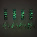 14" Glow in the Dark Cartoon Beaker Bong – 7mm Thick Borosilicate Glass | Jupiter Grass