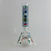 14" Glow in the Dark Cartoon Beaker Bong – 7mm Thick Borosilicate Glass | Jupiter Grass