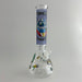 14" Glow in the Dark Cartoon Beaker Bong – 7mm Thick Borosilicate Glass | Jupiter Grass