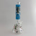 14" Glow in the Dark Cartoon Beaker Bong – 7mm Thick Borosilicate Glass | Jupiter Grass