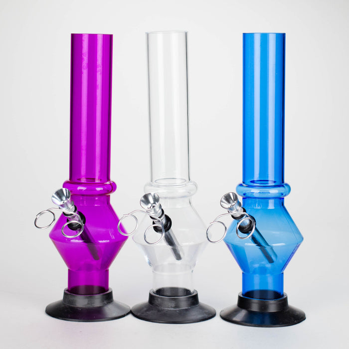 10" acrylic water pipe - Assorted Color