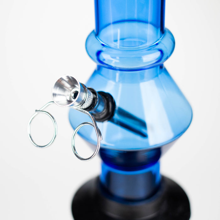 10" acrylic water pipe - Assorted Color